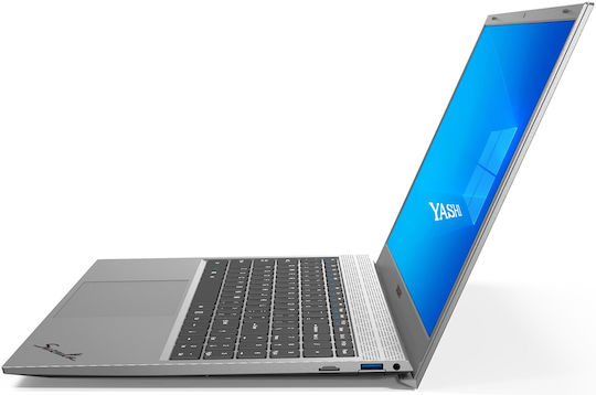 YASHI Suzuka YP-01525 15.6" IPS FHD (i5-1035G1/8GB/512GB SSD/W11 Pro) (IT Keyboard) vue 4