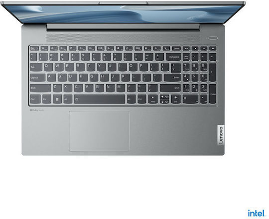 Lenovo IdeaPad 5 15IAL7 15.6" IPS FHD (i5-1240P/8GB/512GB SSD/W11 S) Cloud Grey (GR Keyboard) vue 4