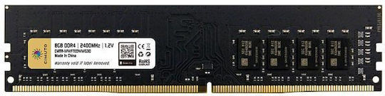 Cimuto DDR4 with Module 1x8GB and Speed 2400 for Desktop D6XFK4MBM view 2