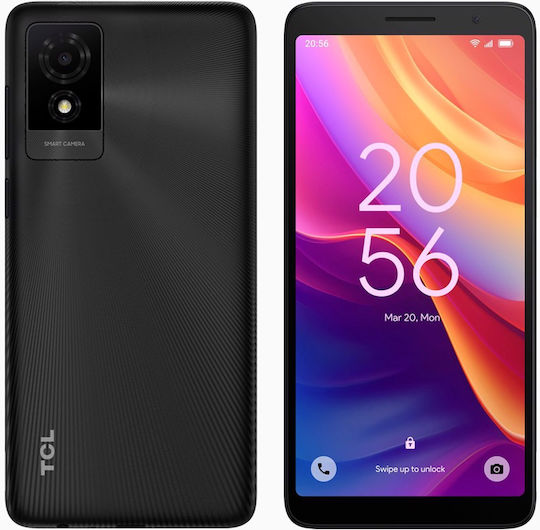 TCL 501 Dual SIM (2GB/32GB) Black view 1