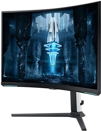 Samsung Odyssey Neo G8 S32BG850NP VA HDR Curved Gaming Monitor 32" 4K 3840x2160 240Hz with Response Time 1ms GTG view 2