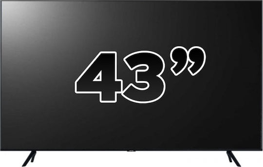 Samsung Smart Television 43" 4K UHD LED UE43TU7172 HDR (2020) view 4