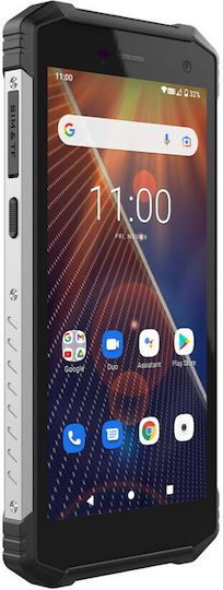 Hammer Energy 2 Eco Extreme Pack Dual SIM (3GB/32GB) Resistant Smartphone Black / Silver view 8