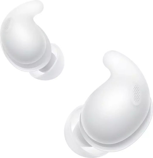 Sony LinkBuds Fit Bluetooth Handsfree Earphones with Sweat Resistance and Charging Case White