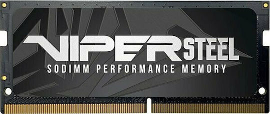 Patriot Viper Steel DDR4 with Module 1x32GB and Speed 2666 for Laptop PVS432G266C8S