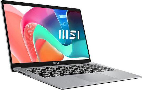 MSI Modern 15 F13MG 15.6" FHD (i7-1355U/16GB/512GB SSD/W11 Home) (GR Keyboard) Ansicht 2