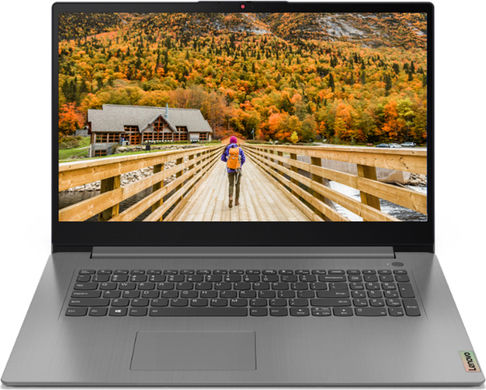 Lenovo IdeaPad 3 17ALC6 17.3" IPS FHD (Ryzen 5-5500U/8GB/512GB SSD/W11 S) Arctic Grey (GR Keyboard)
