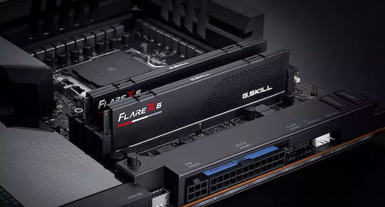 G.Skill Ripjaws S5 DDR5 48GB RAM with 2x24GB Modules and Speed 6000 for Desktop F5-6000J4048F24GX2-FX5 view 4