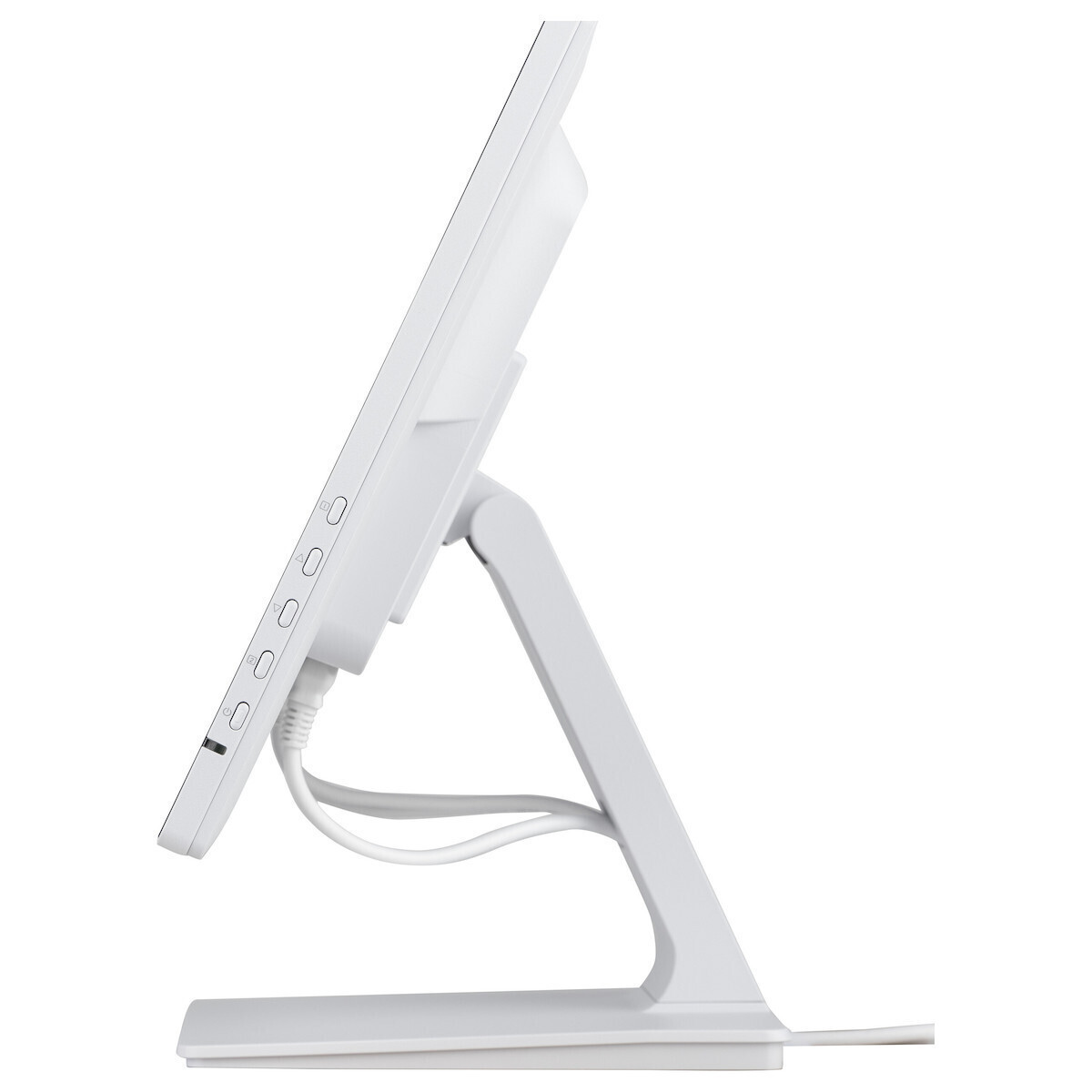 Iiyama T2452MSC-W2AG IPS Monitor 24" FHD 1920x1080 with 5ms GTG Response Time White view 4