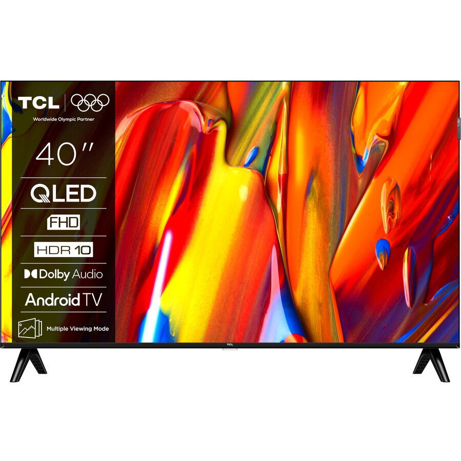 TCL Smart Television 40" Full HD QLED 40V5C HDR (2025) view 1