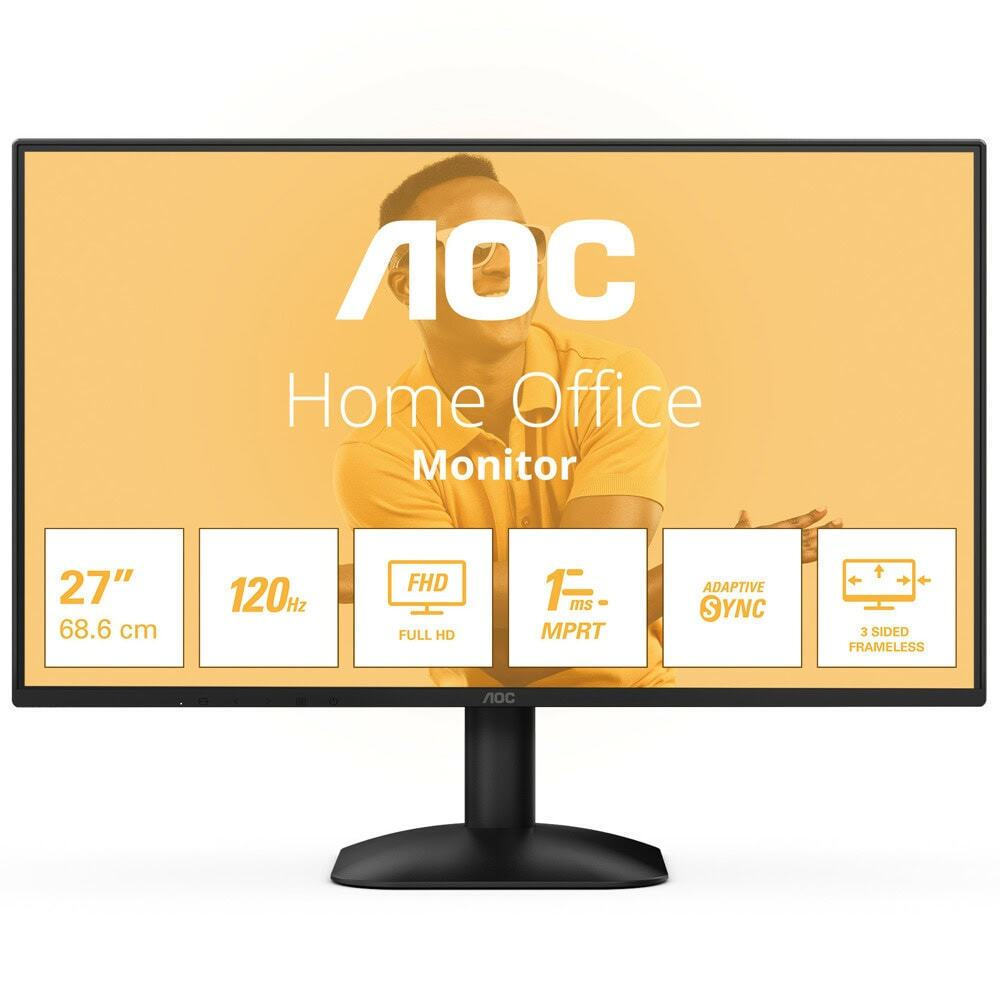AOC 27B31H IPS Monitor 27" FHD 1920x1080 with Response Time 4ms GTG view 6