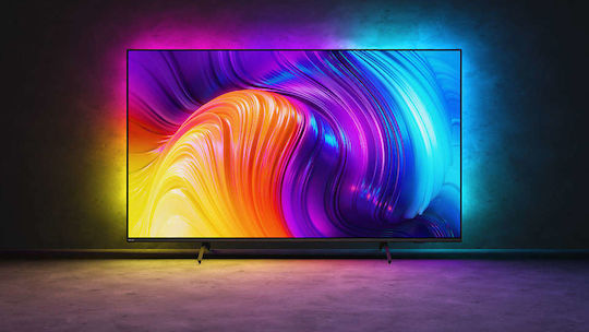 Philips Smart Television 58" 4K UHD LED 58PUS8517/12 Ambilight HDR (2022) view 3