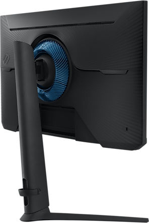 Samsung Odyssey G4 IPS Gaming Monitor 25" FHD 1920x1080 240Hz with Response Time 1ms GTG view 5