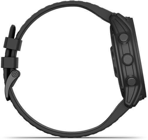 Garmin Tactix 7 Titanium Waterproof Smartwatch with Heart Rate Monitor (Black Silicone) view 4