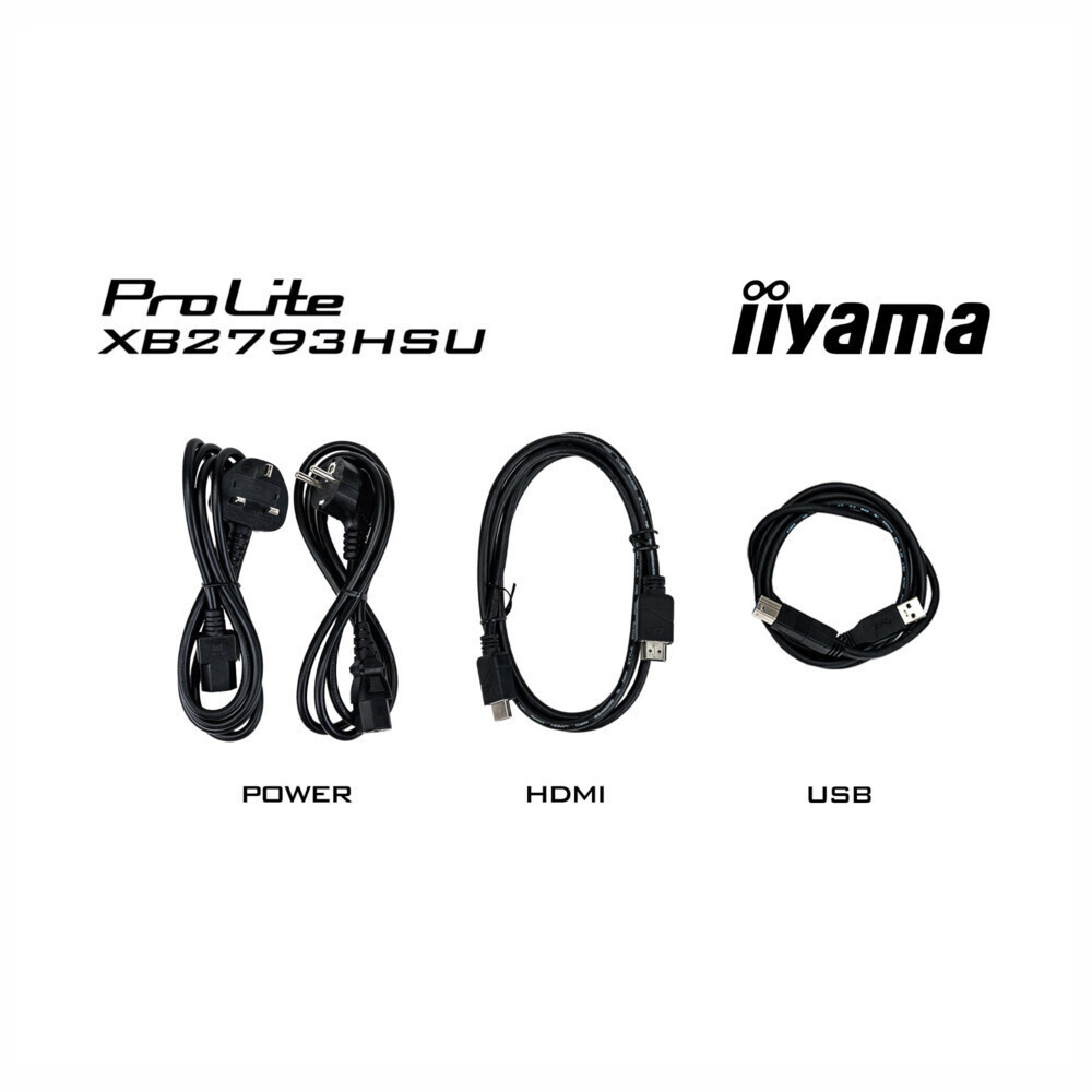 Iiyama ProLite XB2793HSU-B1 IPS Monitor 27" 1680x1050 with 4ms Response Time GTG view 7