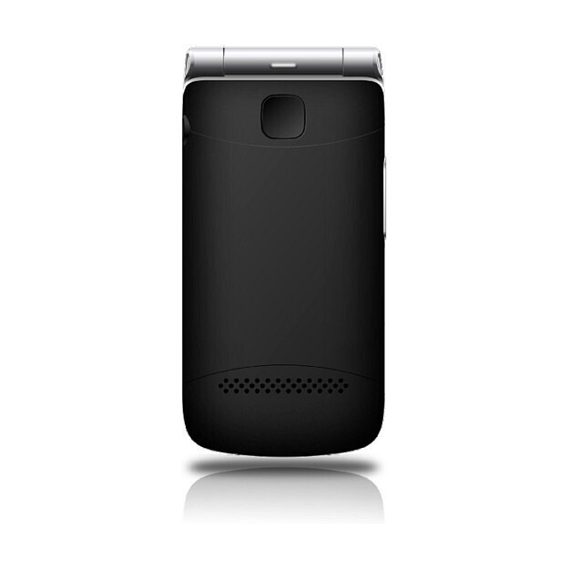 Bea-fon SL495 (2026) Single SIM Mobile Phone with Large Buttons Black view 3