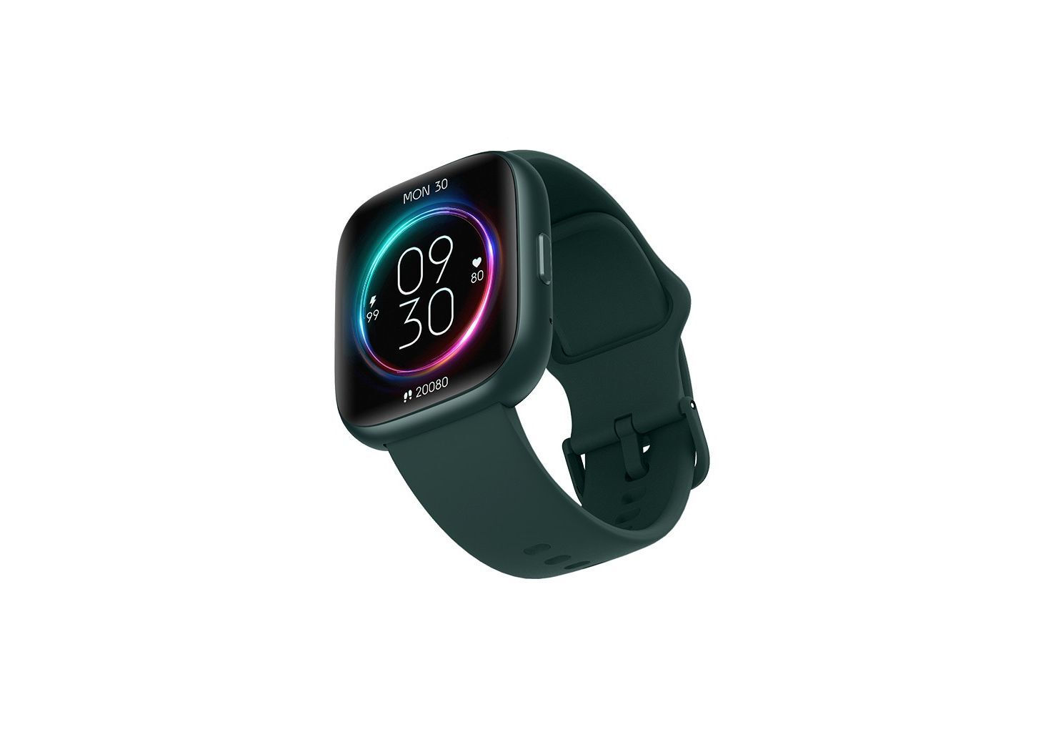 TTEC Tempus 47mm Smartwatch with Heart Rate Monitor Green view 1