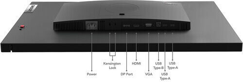 Lenovo ThinkVision T23i-30 IPS Monitor 23" FHD 1920x1080 with Response Time 6ms GTG view 5