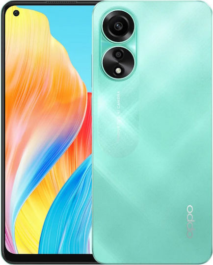 Oppo A78 Dual SIM (8GB/128GB) Aqua Green