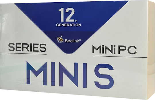 Beelink Mini S12 PC ( N95/8GB DDR4/256GB SSD/W11 Pro) view 8
