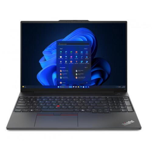 Lenovo ThinkPad E16 Gen 2 (Intel) 16" IPS FHD+ (Ultra 5-125U/16GB/512GB SSD/W11 Pro) Black (UK Keyboard)