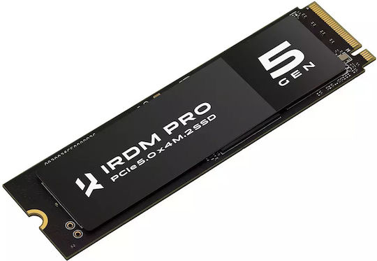 GoodRAM IRDM Pro SSD 4TB M.2 Type With PCI Express 5.0 Connection And IRP-SSDPR-P54S-4K0-80 Heatsink vista 9