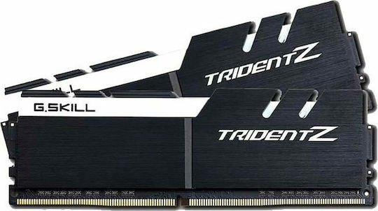 G.Skill Trident Z DDR4 32GB RAM with 2x16GB Modules and Speed 3200 for Desktop F4-3200C16D-32GTZKW view 2