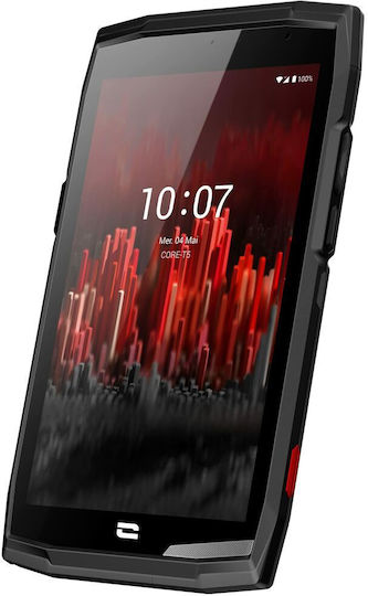 Crosscall Core-T5 8" Tablet with WiFi (3GB/32GB) Black view 3