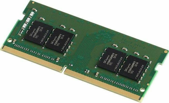Kingston ValueRAM DDR4 with Module 1x8GB and Speed 3200 for Laptop KVR32S22S8/8 vista 2
