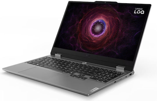 Lenovo LOQ 15ARP9 15.6" IPS FHD 144Hz (Ryzen 5-7235HS/16GB/512GB SSD/GeForce RTX 3050/W11 Home) Luna Grey (US Keyboard) view 4
