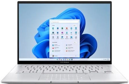 Asus ZenBook 14 UX3402VA-IS94T 14" OLED (i9-13900H/16GB/1TB SSD/W11 Home) Foggy Silver (US Keyboard) view 3