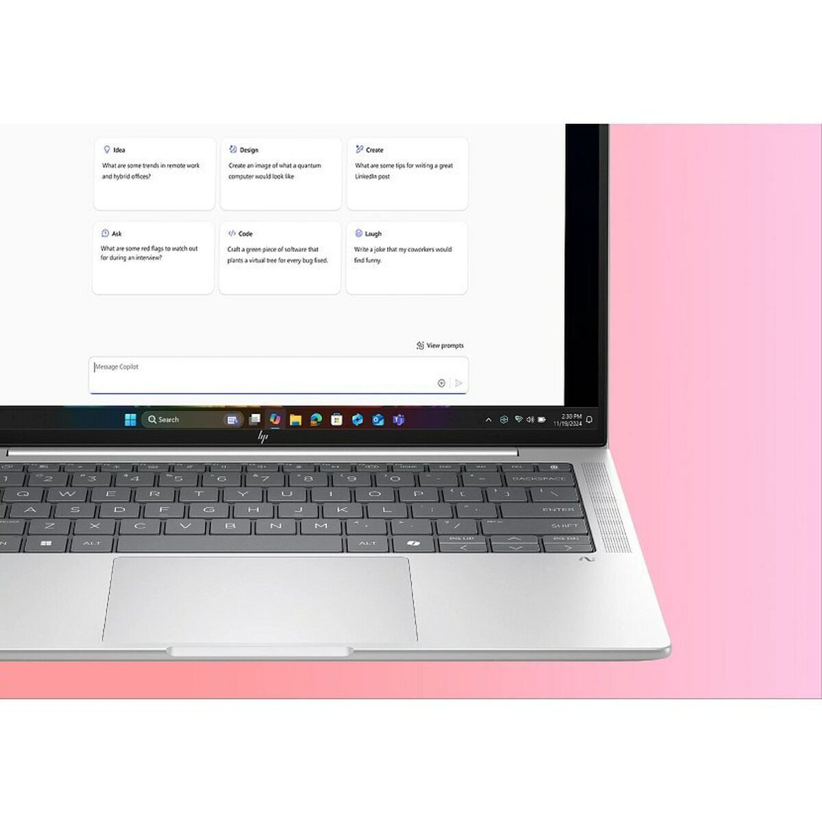 HP EliteBoox X G1i AI 14" IPS FHD (Ultra 7-268V/32GB/1TB SSD/W11 Home) (US Keyboard) view 4