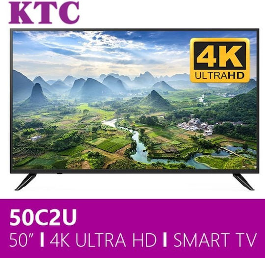 KTC Smart Television 50" 4K UHD LED 50GFUFDVB HDR (2023)