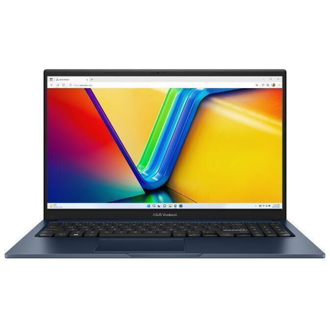 Asus Vivobook 15 X1504VA-BQ3800 X1504VA-BQ3800 15.6" FHD (i7-150U/16GB/512GB SSD/No OS) Dark Blue (International English Keyboard) view 1