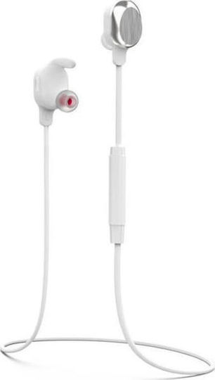 WK Sporty BT BD350 In-ear Bluetooth Handsfree Earphones White