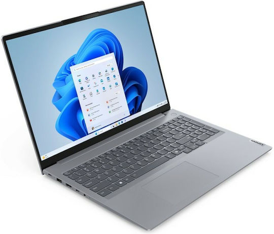 Lenovo ThinkBook 16 G7 IML 16" IPS FHD+ (Ultra 7-155H/16GB/512GB SSD/W11 Pro) Arctic Grey (ES Keyboard) vue 2