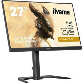 Iiyama Master Gold Phoenix VA HDR Monitor 27" FHD 1920x1080 280Hz view 2