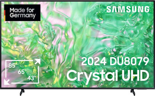 Samsung Smart Television 85" 4K UHD LED GU85DU8079UXZG HDR (2024)