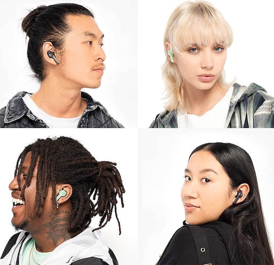 Skullcandy Indy Evo In-ear Bluetooth Handsfree Earphones with Charging Case Chill Grey view 5