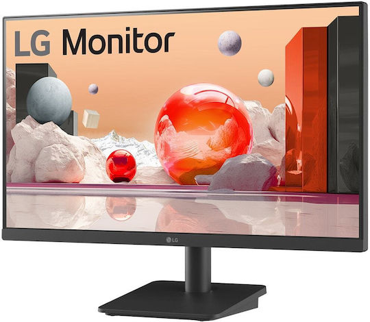 LG 24BA400 IPS Monitor 23.8" FHD 1920x1080 with Response Time 5ms GTG view 2