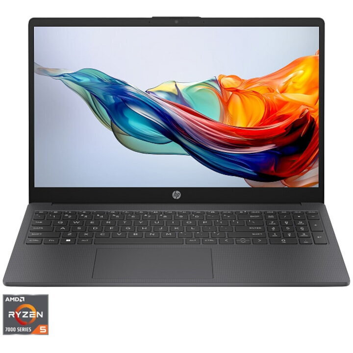 HP 15-fc0048nq 15.6" FHD (Ryzen 7-5825U/16GB/1TB SSD/No OS) (International English Keyboard)