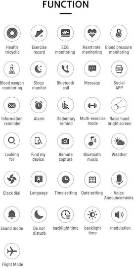 i9 Pro Max Smartwatch with Heart Rate Monitor (Pink) vista 5