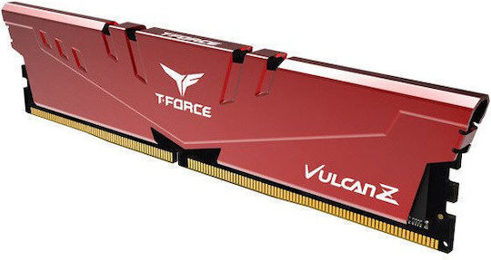 TeamGroup T-Force Vulcan Z 16GB DDR4 RAM with 3200 Speed for Desktop (TLZRD416G3200HC16F01) view 4
