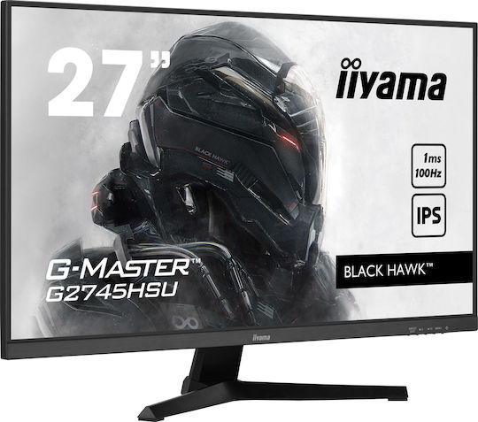 Iiyama G-Master G2745HSU-B1 IPS Gaming Monitor 27" FHD 1920x1080 view 2