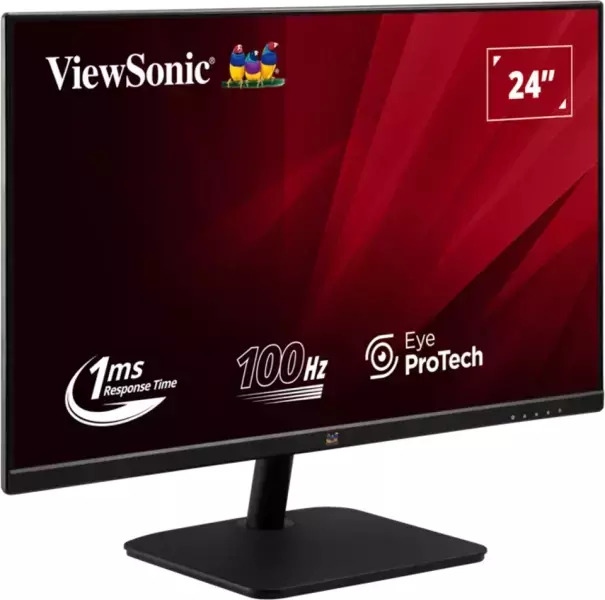 Viewsonic VA2432-MHD-3 IPS Monitor 23.8" FHD 1920x1080 vue 2