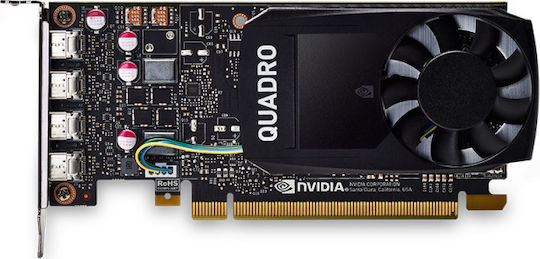 PNY Quadro P1000 rev. 1.0 4GB GDDR5 Graphics Card Ansicht 2