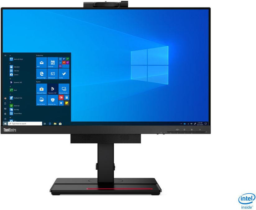 Lenovo ThinkCentre TIO24 Gen4 Touch IPS Monitor 23.8" FHD 1920x1080 with Response Time 14ms GTG