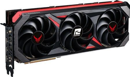 PowerColor Radeon RX 7900 GRE 16GB GDDR6 Red Devil OC Graphics Card (RX7900GRE 16G-E/OC)