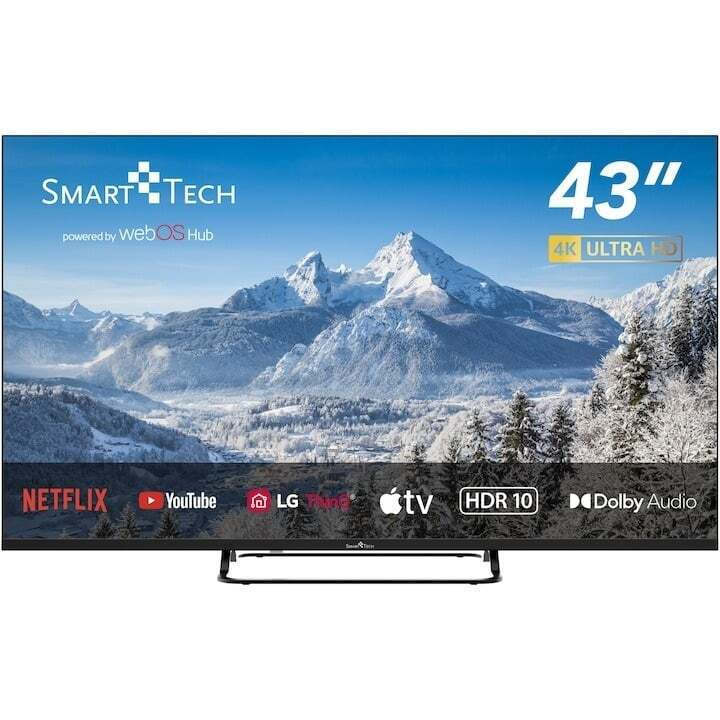 Smart Tech Smart Television 43" 4K UHD LED 43UW02V HDR (2025) view 2