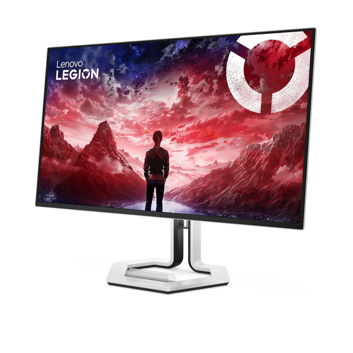 Lenovo Legion Pro 32UD-10 QD-OLED HDR Monitor 31.5" 4K 3840x2160 240Hz with Response Time 0.03ms GTG White view 2